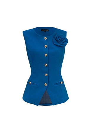 Florencia Sculptural Flower Tailored - Reina Diaz