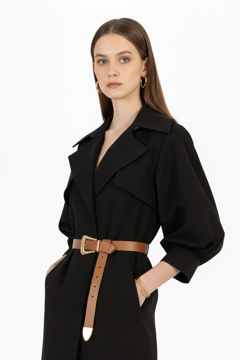 Gabardina - 501471 - NEG - Reina Diaz