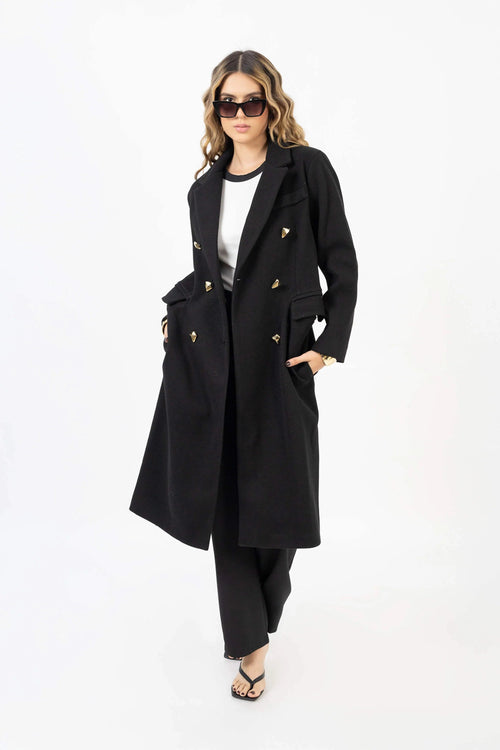 Gabardina - 501551 - NEG - Reina Diaz