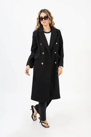 Gabardina - 501551 - NEG - Reina Diaz