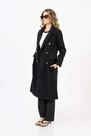 Gabardina - 501551 - NEG - Reina Diaz