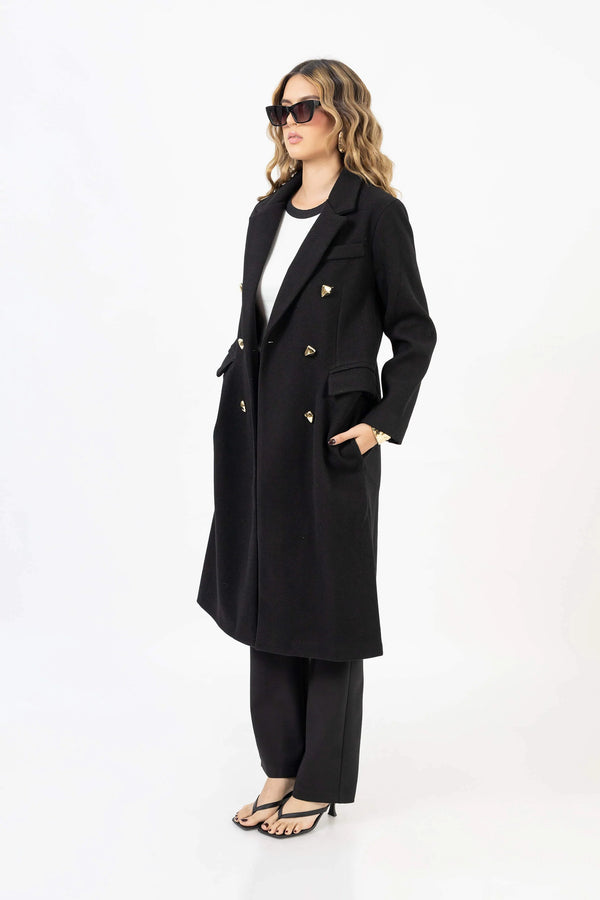 Gabardina - 501551 - NEG - Reina Diaz