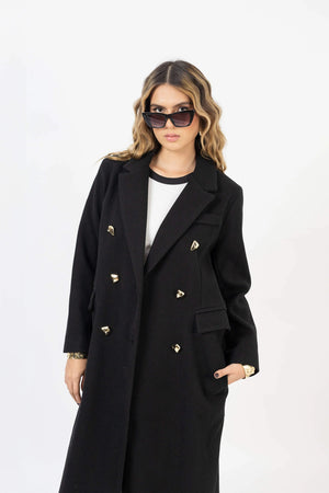 Gabardina - 501551 - NEG - Reina Diaz