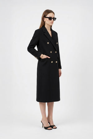Gabardina - 501552 - NEG - Reina Diaz