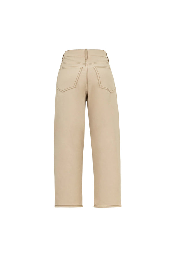 Gabriela Straight - Leg High - Waist Pantalón - Reina Diaz