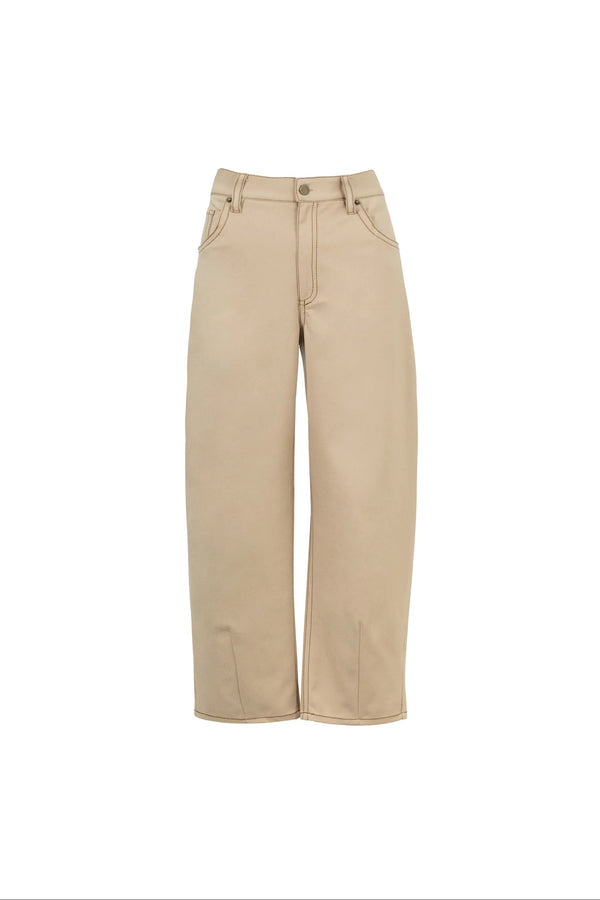 Gabriela Straight - Leg High - Waist Pantalón - Reina Diaz