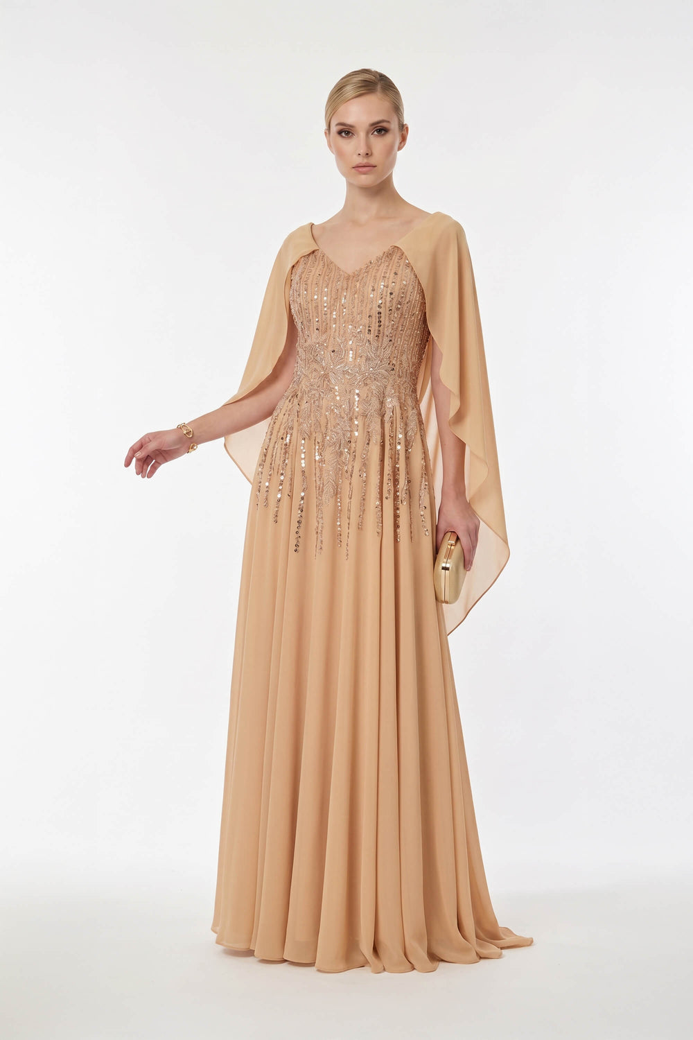 Gala Capelet Sweetheart Vestido Fiesta - Reina Diaz