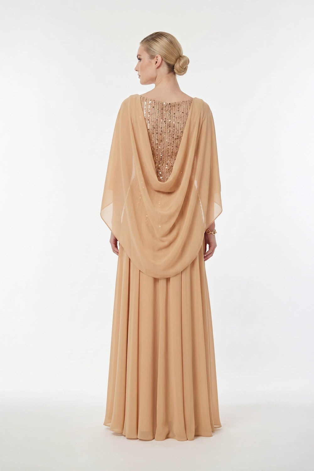 Gala Capelet Sweetheart Vestido Fiesta - Reina Diaz