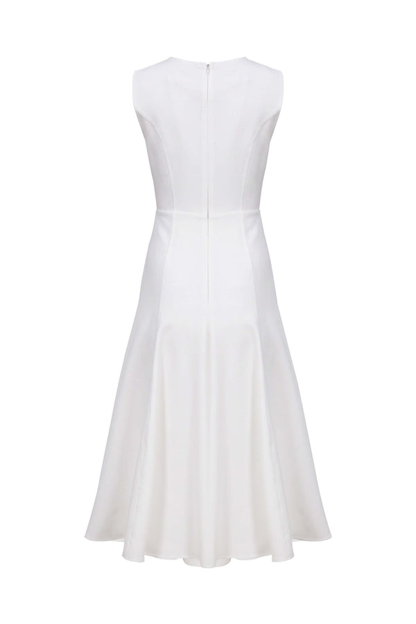 Gala Flap Pocket Midi Vestido 526304 HUE - Reina Diaz