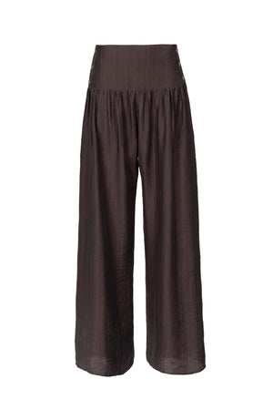 Gala High-Waist Button Wide-Leg Pantalón 731179 CHO - Reina Diaz
