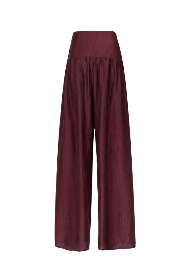 Gala High-Waist Button Wide-Leg Pantalón 731179 PAS - Reina Diaz