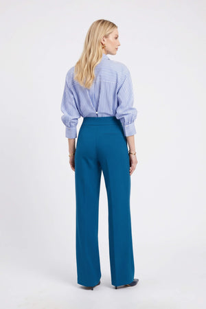 Gala High-Waist Wide-Leg Pantalón 532115 COB - Reina Diaz