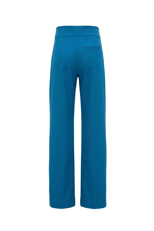 Gala High-Waist Wide-Leg Pantalón 532115 COB - Reina Diaz