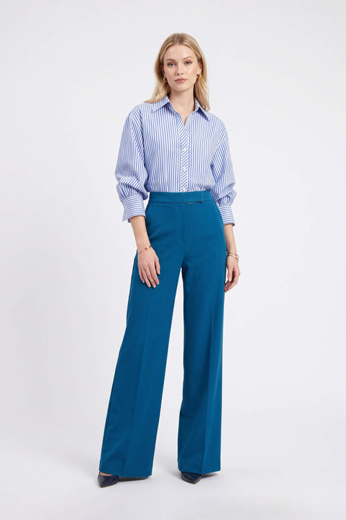 Gala High-Waist Wide-Leg Pantalón 532115 COB - Reina Diaz