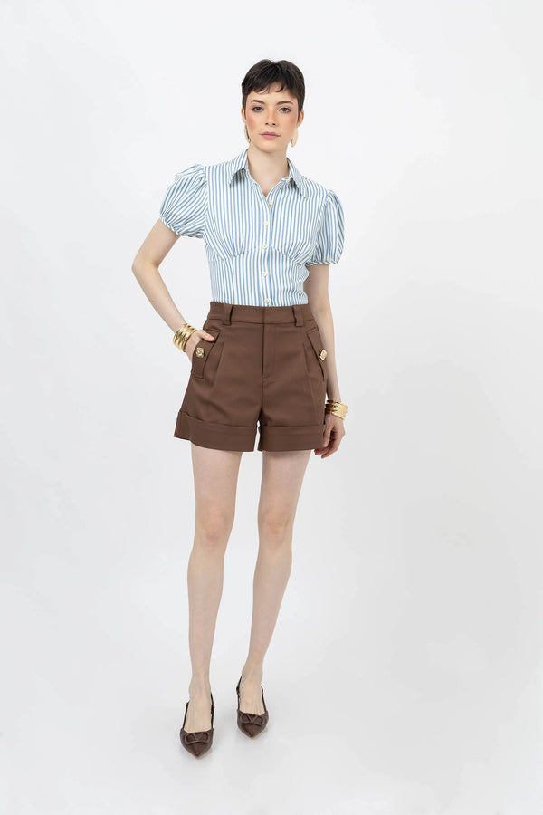 Gala Pinzas Short - Reina Diaz