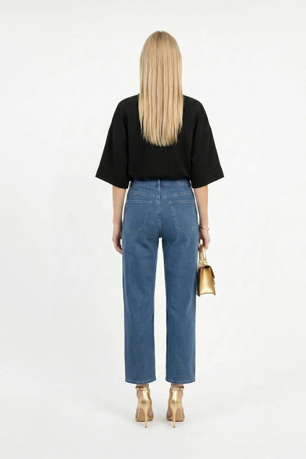 Ginebra Relaxed Tencel - Blend Texture Blusa - Reina Diaz