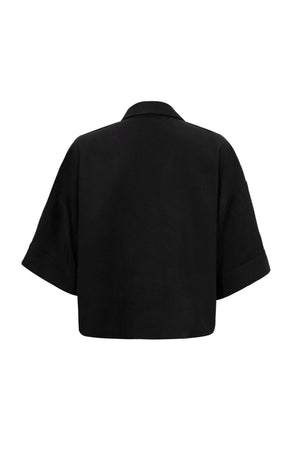 Ginebra Relaxed Tencel - Blend Texture Blusa - Reina Diaz