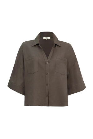 Ginebra Relaxed Tencel - Blend Texture Blusa - Reina Diaz
