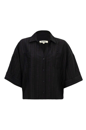 Ginebra Relaxed Tencel - Blend Texture Blusa - Reina Diaz