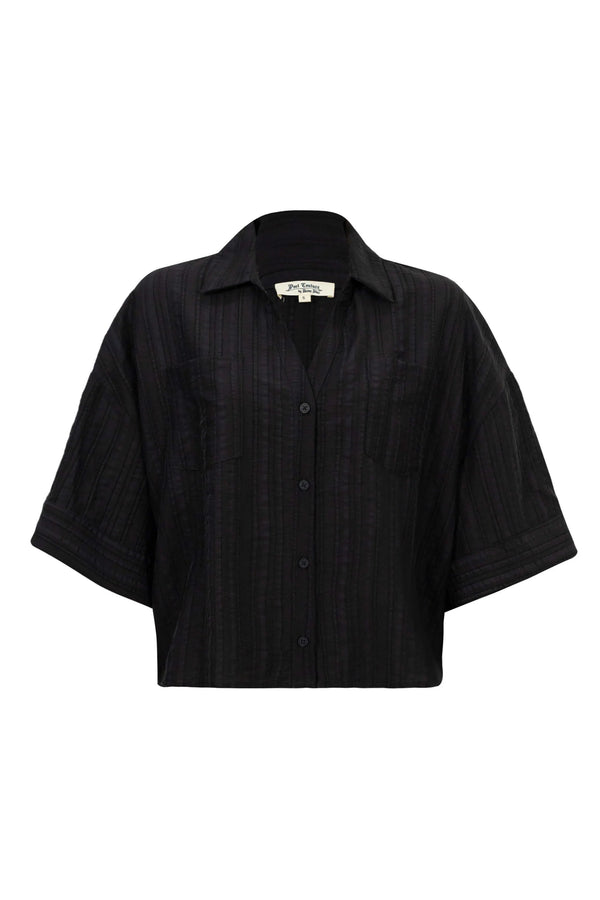 Ginebra Relaxed Tencel - Blend Texture Blusa - Reina Diaz