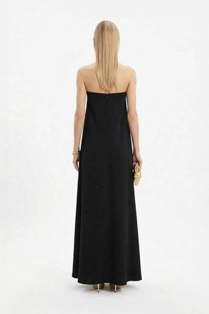 Giorgia Strapless Maxi Vestido - Reina Diaz