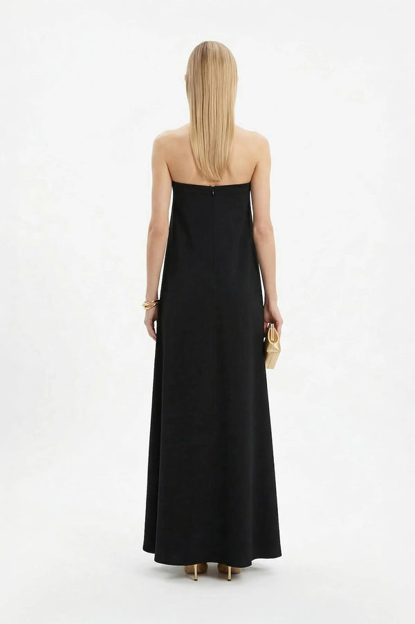Giorgia Strapless Maxi Vestido - Reina Diaz