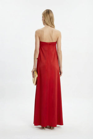 Giorgia Strapless Maxi Vestido - Reina Diaz