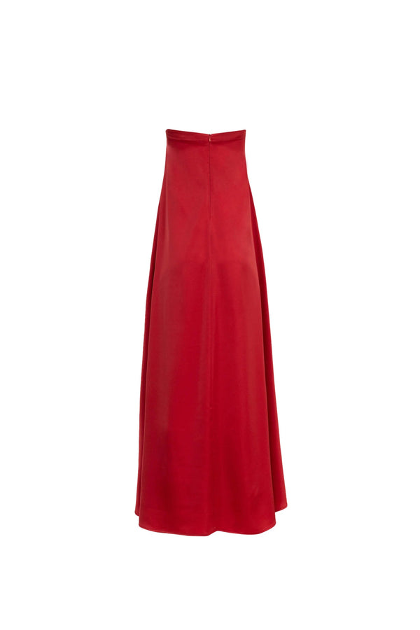 Giorgia Strapless Maxi Vestido - Reina Diaz