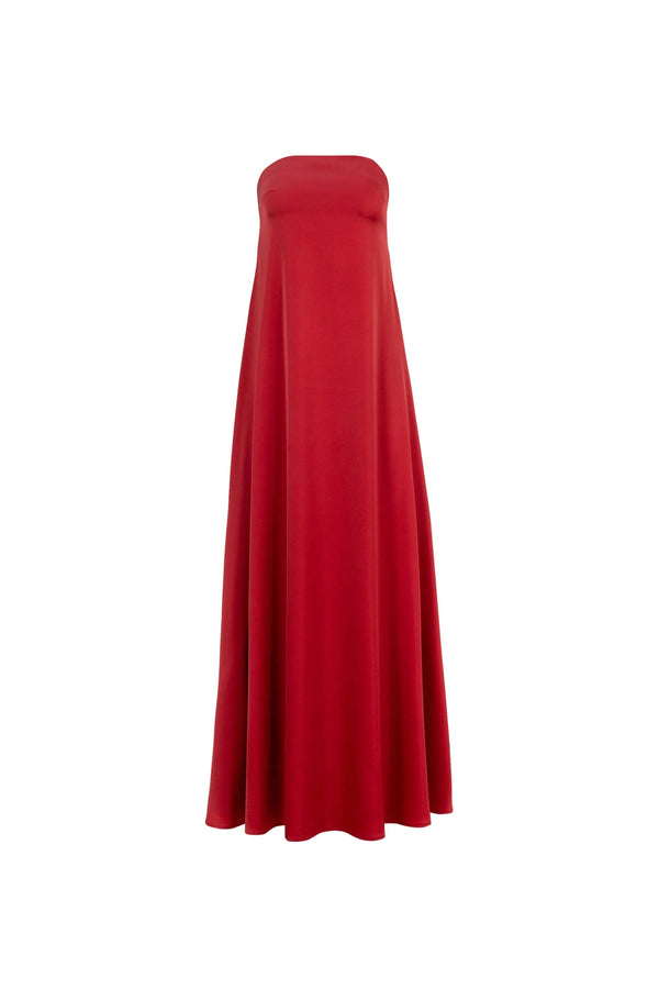 Giorgia Strapless Maxi Vestido - Reina Diaz