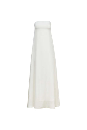 Giorgia Strapless Maxi Vestido - Reina Diaz