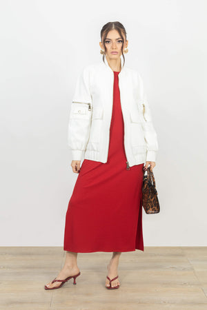 Harriet Utility Bomber Jacket - Reina Diaz