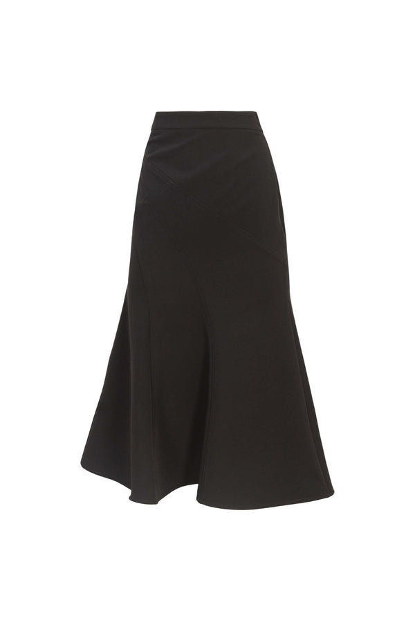 Ingrid Panel Midi Falda - Reina Diaz
