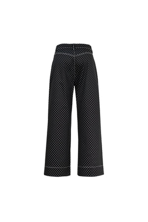 Isabel Western - Print Wide - Leg Pantalón - Reina Diaz