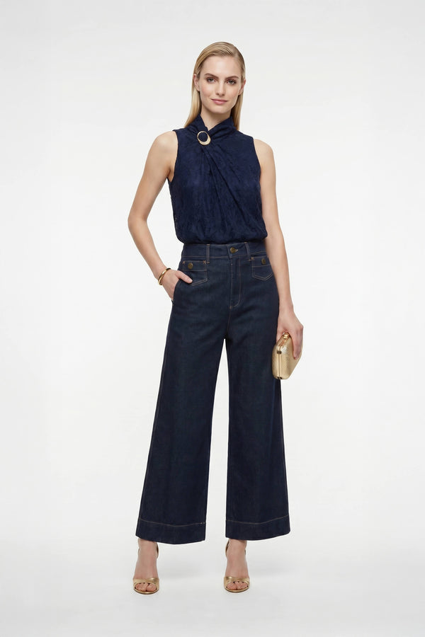 Isabel Western - Print Wide - Leg Pantalón - Reina Diaz