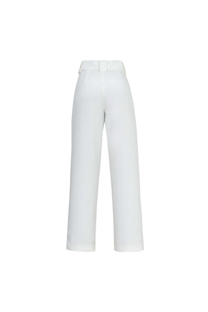Isabel Wide - Leg Belted Pantalón - Reina Diaz
