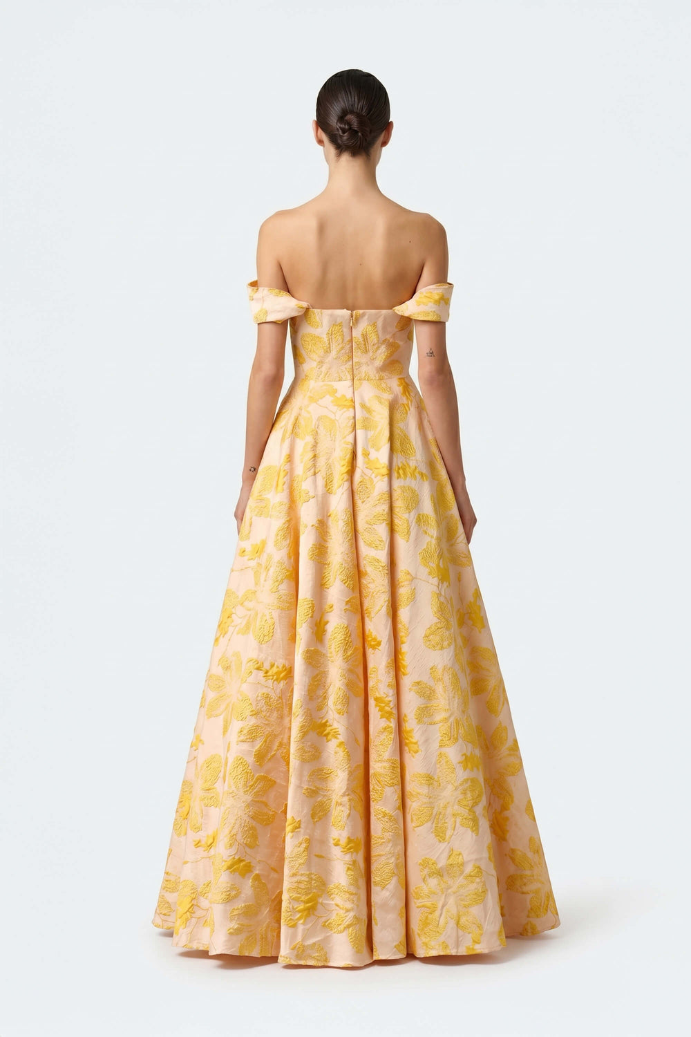 Isabella Off - Shoulder A - Line Vestido Fiesta - Reina Diaz