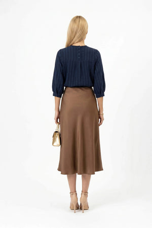 Jasmin Bias - Cut Tech Midi Falda - Reina Diaz