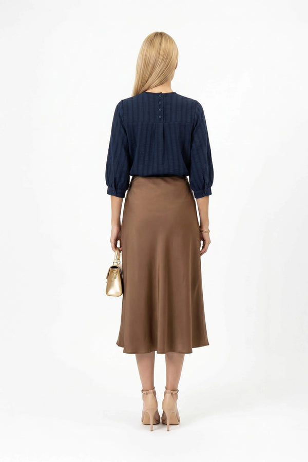 Jasmin Bias - Cut Tech Midi Falda - Reina Diaz