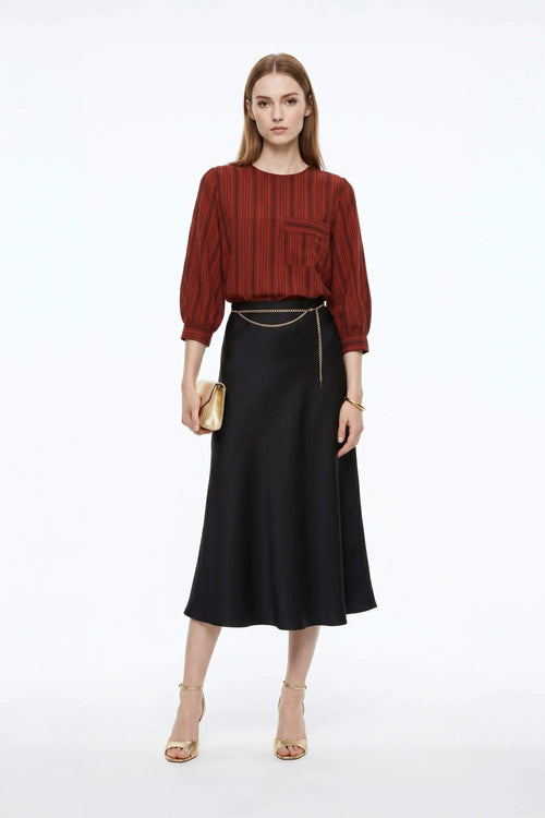 Jasmin Bias - Cut Tech Midi Falda - Reina Diaz
