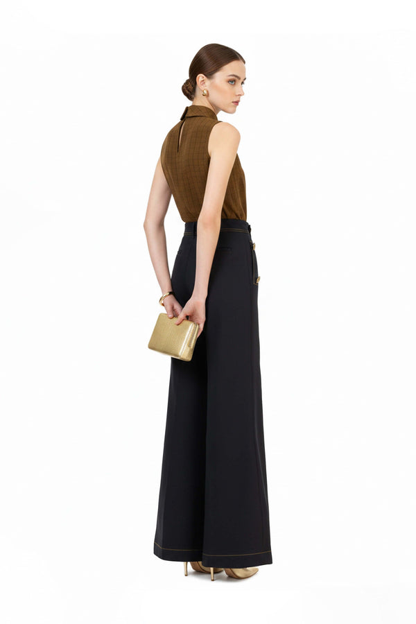 Jimena Wide - Leg Pantalón - Reina Diaz