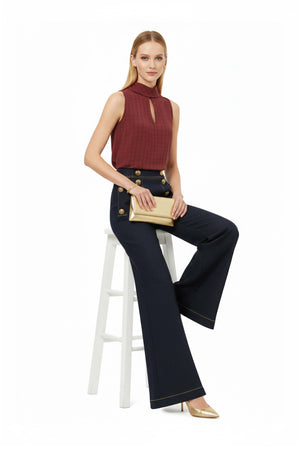 Jimena Wide - Leg Pantalón - Reina Diaz