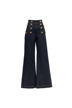 Jimena Wide - Leg Pantalón - Reina Diaz