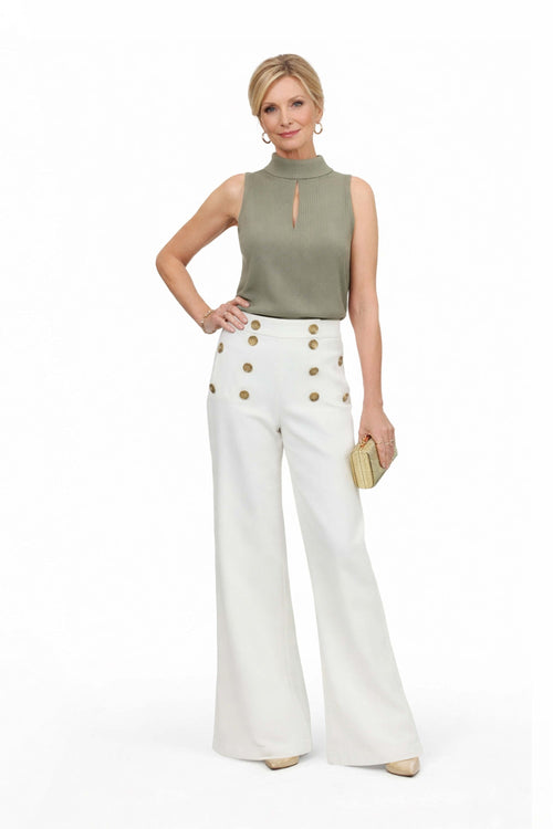 Jimena Wide - Leg Pantalón - Reina Diaz