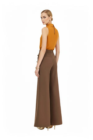 Jimena Wide - Leg Pantalón - Reina Diaz