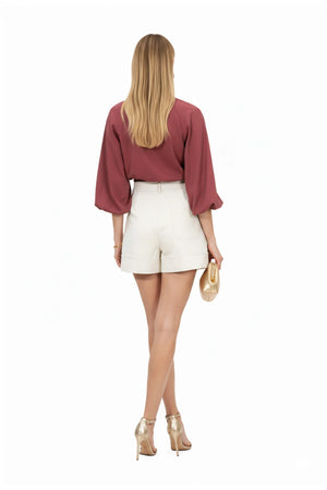 Josie High Waist Short - Reina Diaz