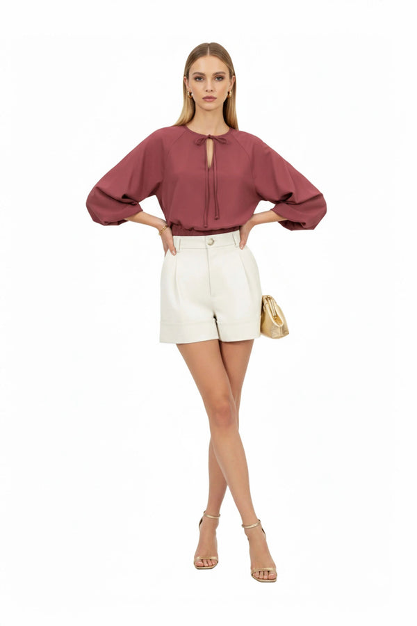 Josie High Waist Short - Reina Diaz