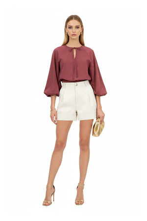 Josie High Waist Short - Reina Diaz