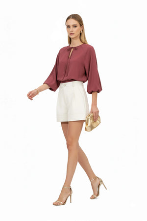 Josie High Waist Short - Reina Diaz