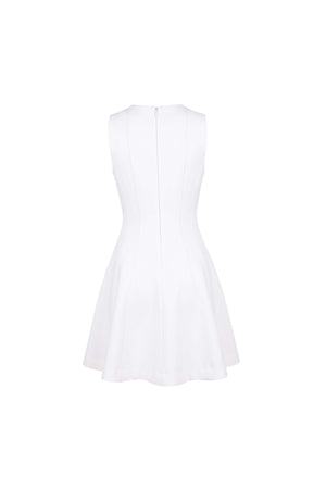 Julieta Sleeveless A-Line Dress 723175 HUE - Reina Diaz