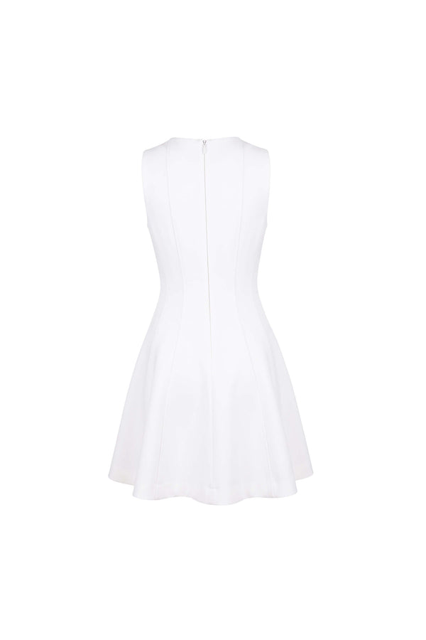 Julieta Sleeveless A-Line Dress 723175 HUE - Reina Diaz